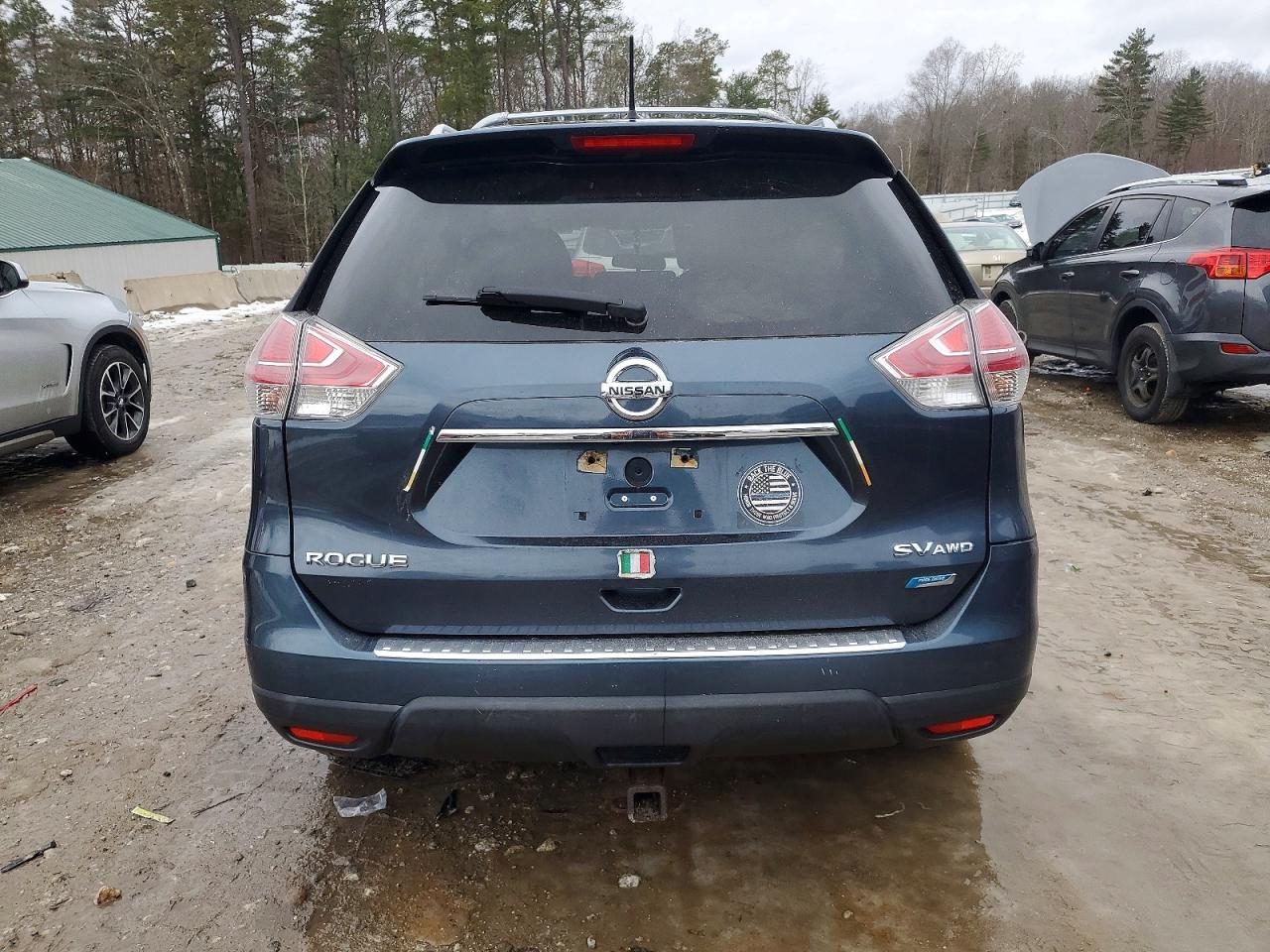 2014 NISSAN ROGUE S photo 6