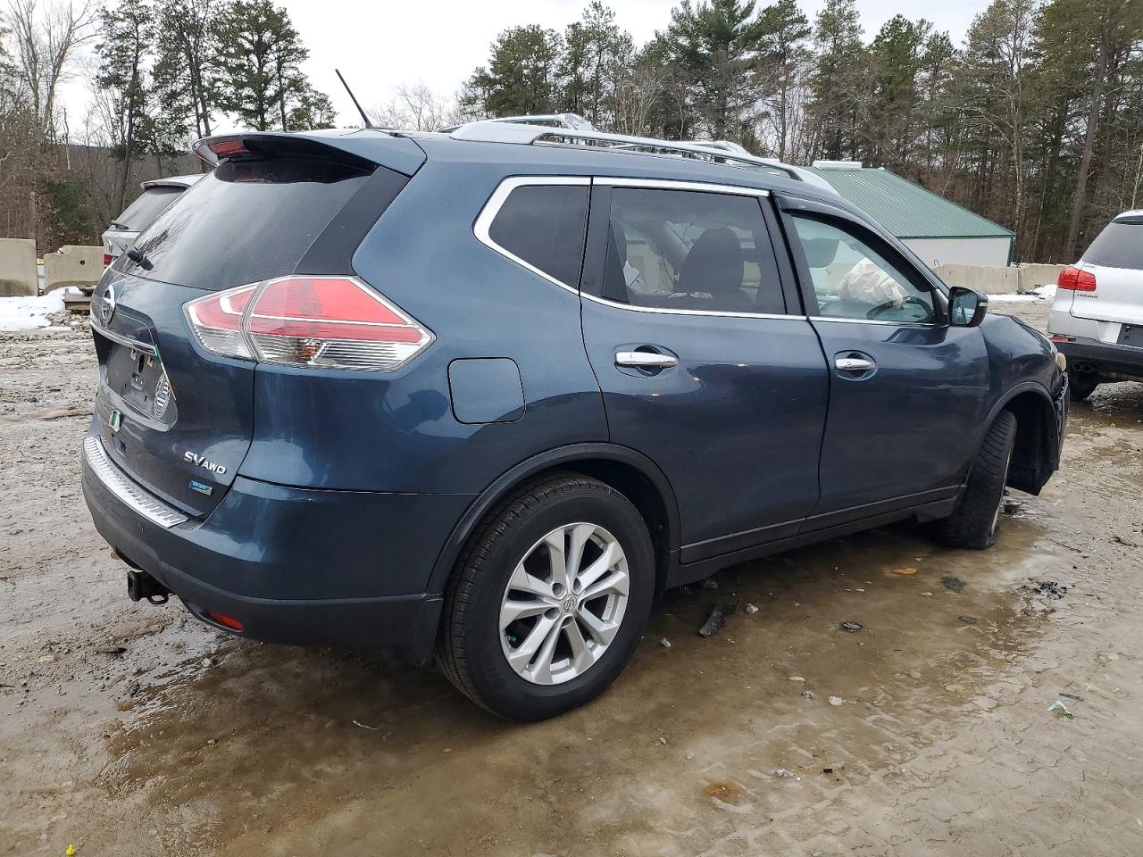 2014 NISSAN ROGUE S photo 3