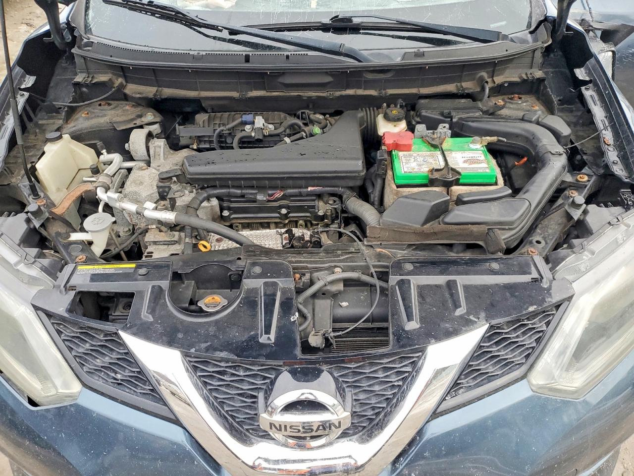 2014 NISSAN ROGUE S photo 12