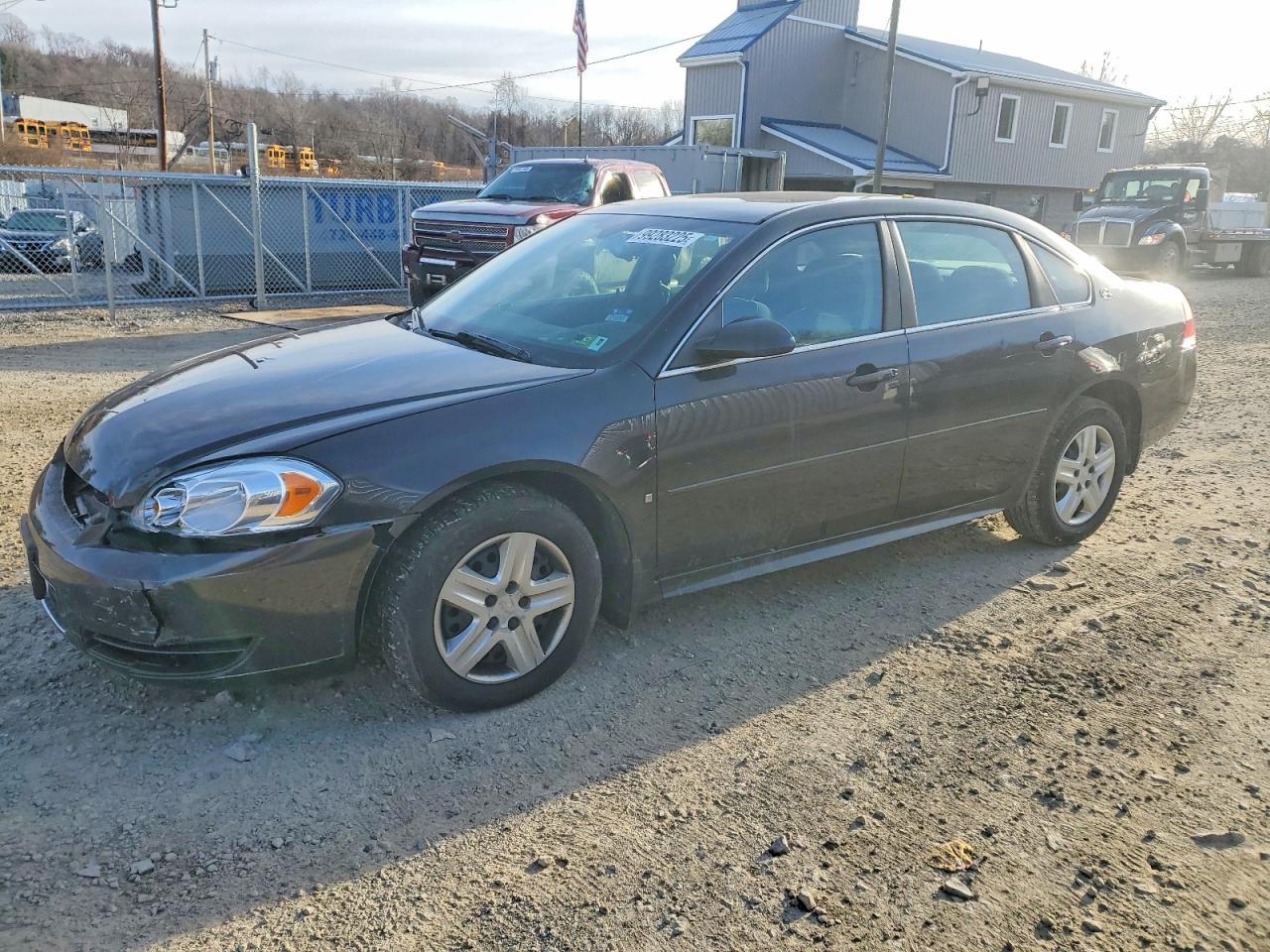2009 CHEVROLET IMPALA