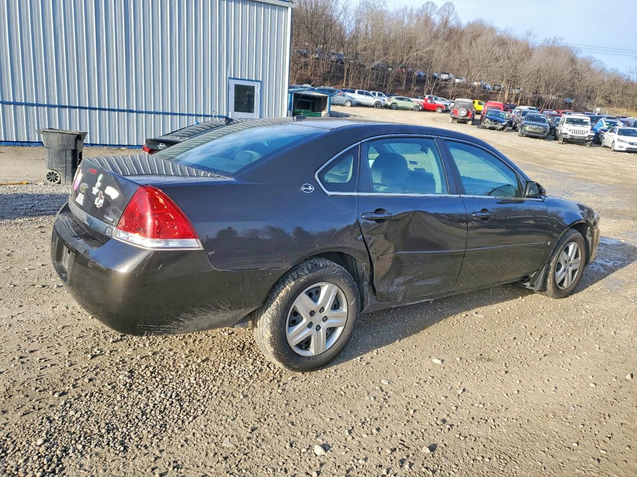 2009 CHEVROLET IMPALA LS photo 3