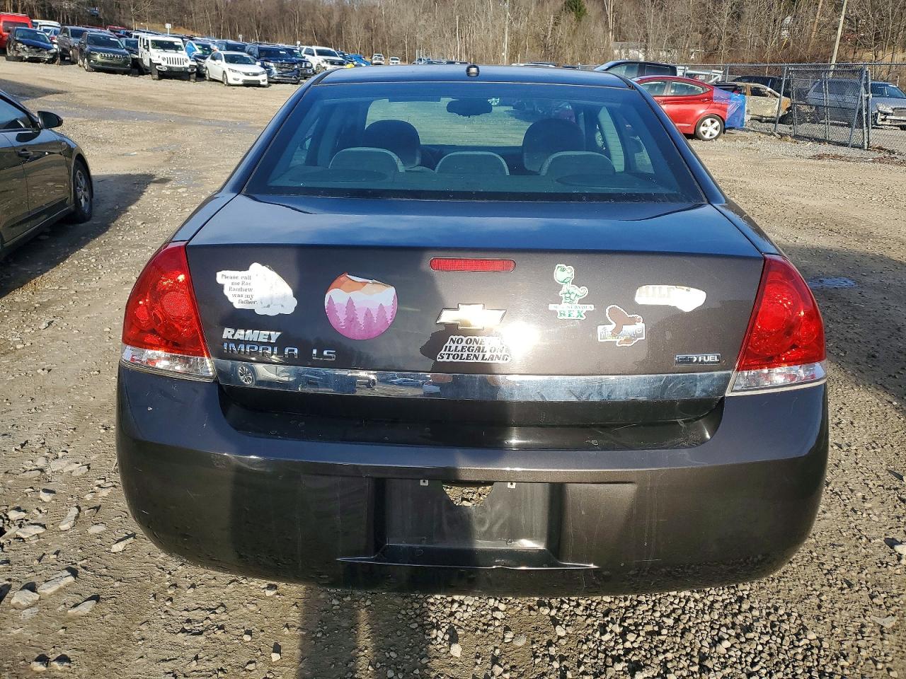 2009 CHEVROLET IMPALA LS photo 6