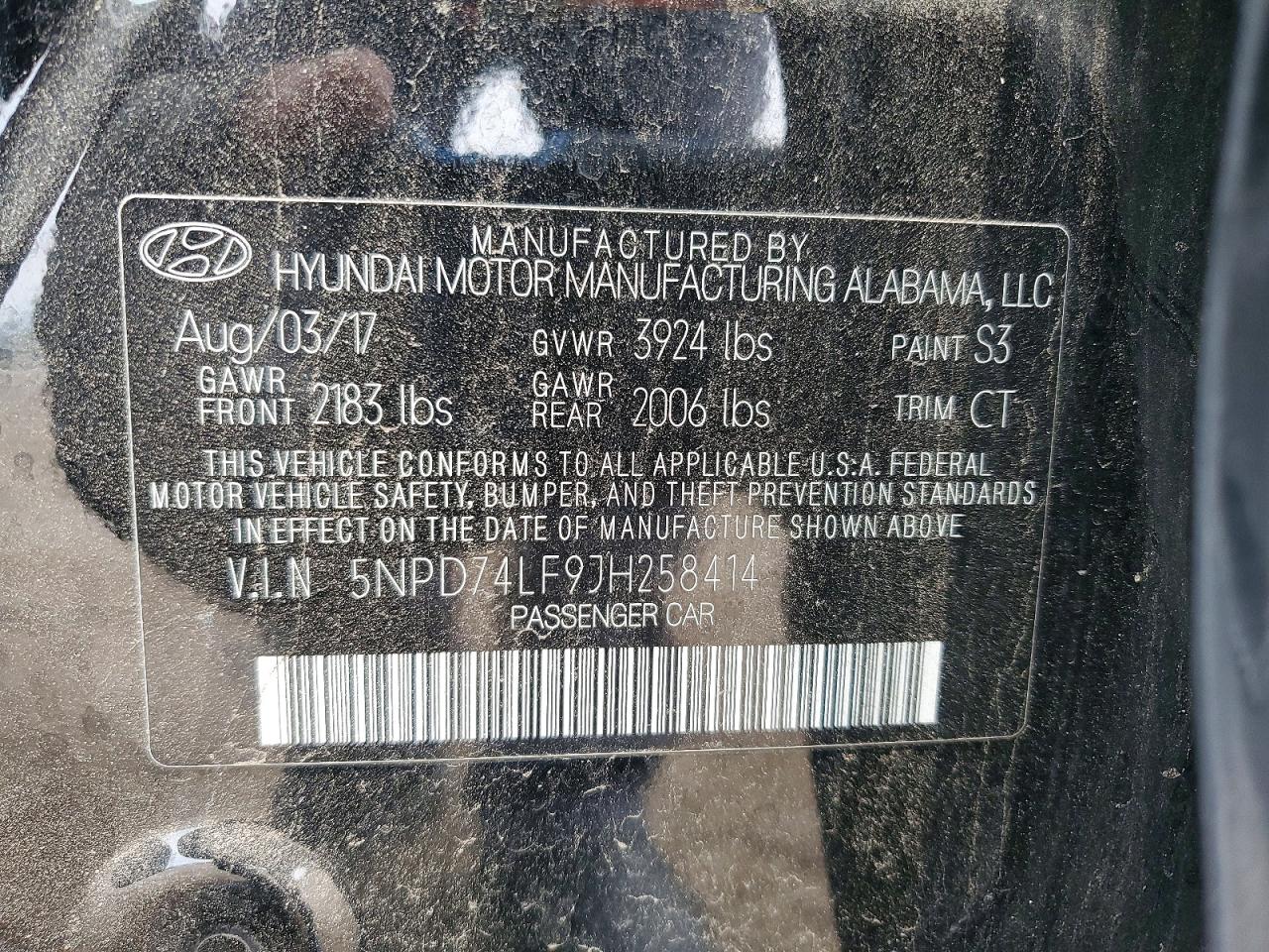 2018 HYUNDAI ELANTRA SE photo 12
