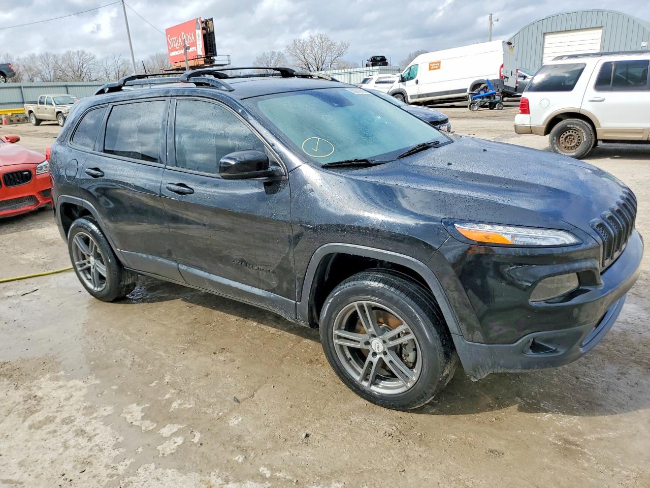 2018 JEEP CHEROKEE LIMITED photo 4
