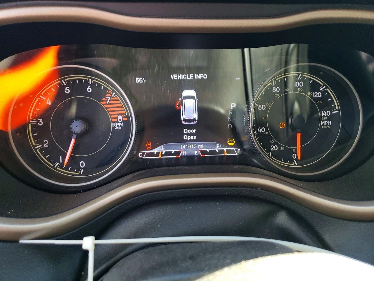 2018 JEEP CHEROKEE LIMITED photo 9