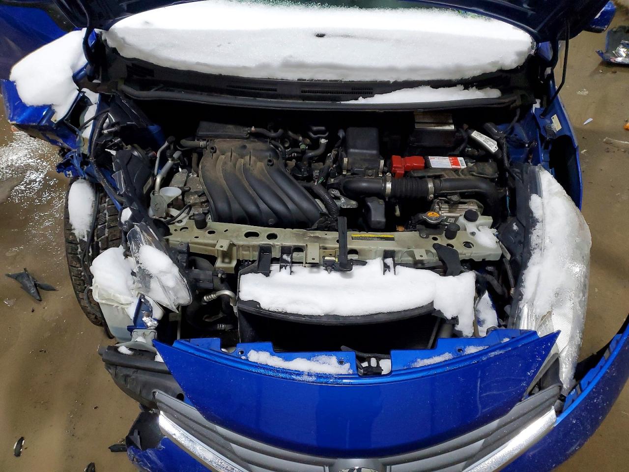 2016 NISSAN VERSA NOTE S photo 11