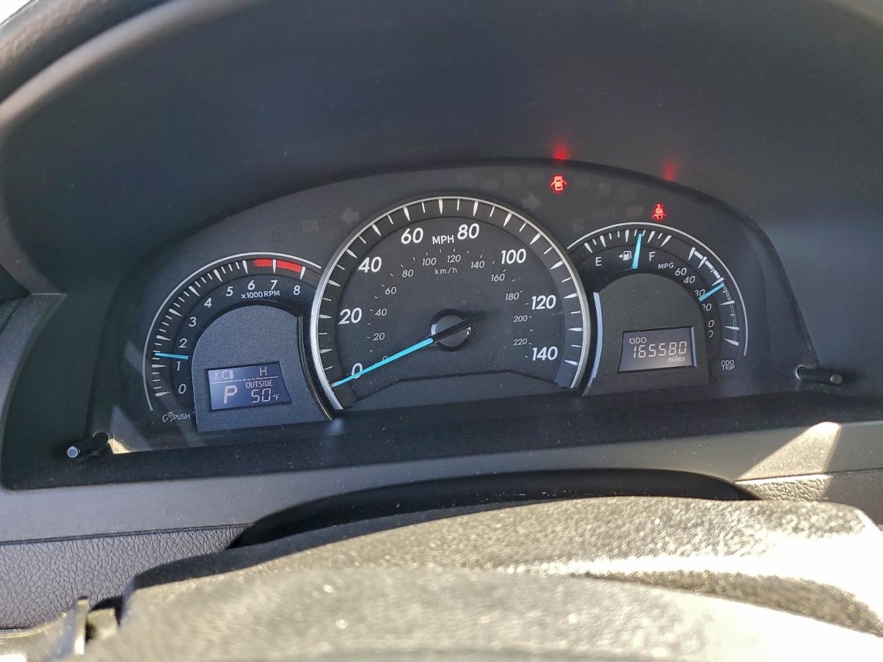 2012 TOYOTA CAMRY BASE photo 9