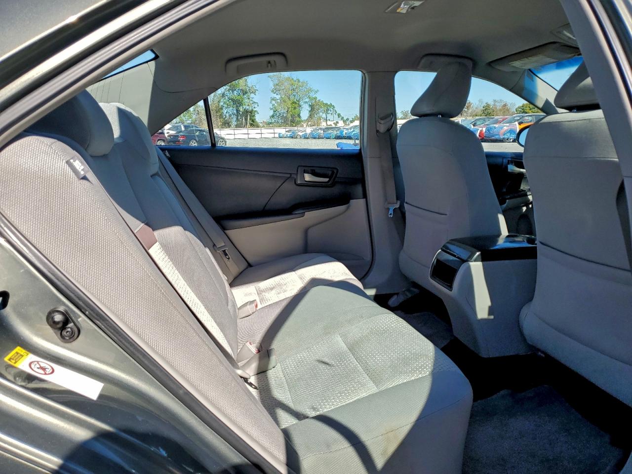 2012 TOYOTA CAMRY BASE photo 10