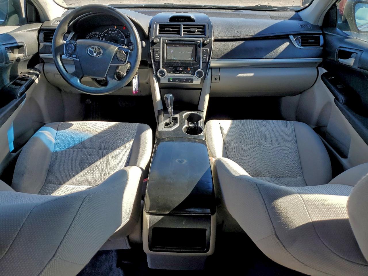2012 TOYOTA CAMRY BASE photo 8