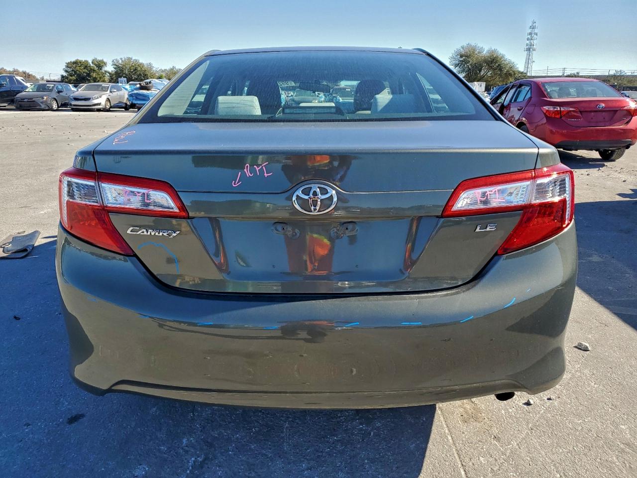 2012 TOYOTA CAMRY BASE photo 6