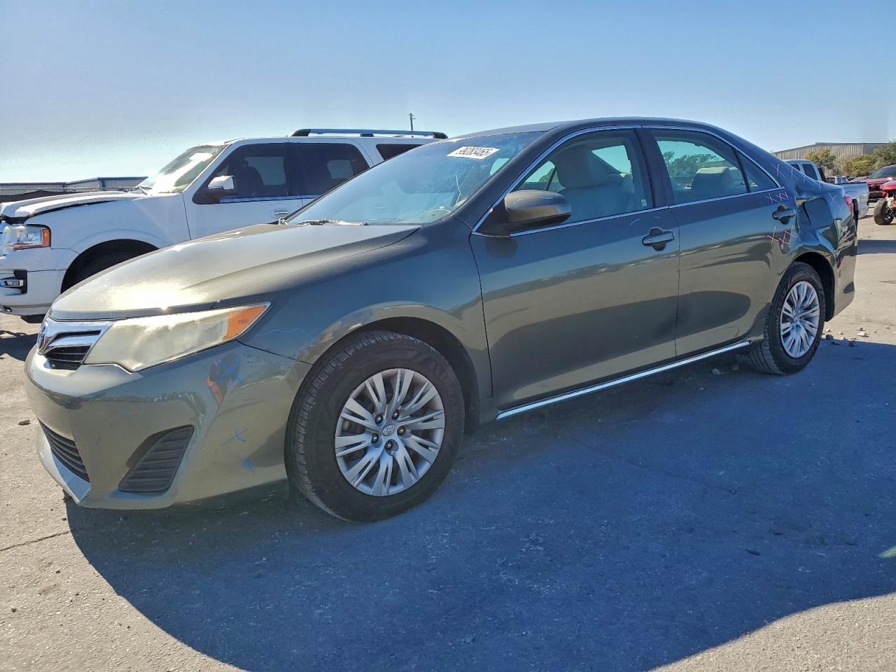 2012 TOYOTA CAMRY