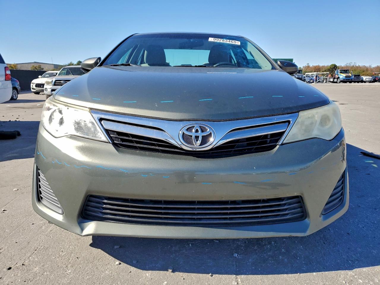 2012 TOYOTA CAMRY BASE photo 5