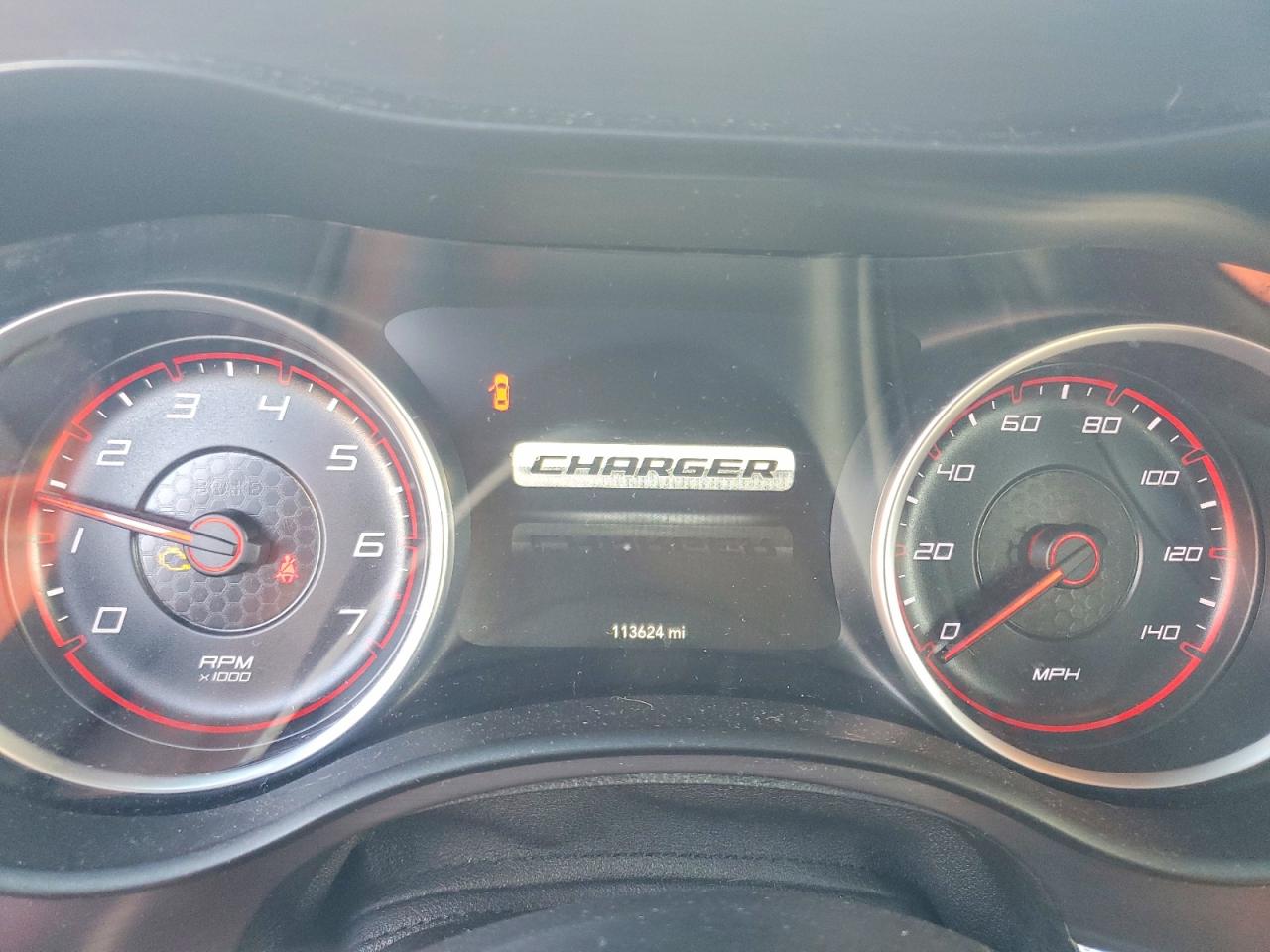 2016 DODGE CHARGER SE photo 9