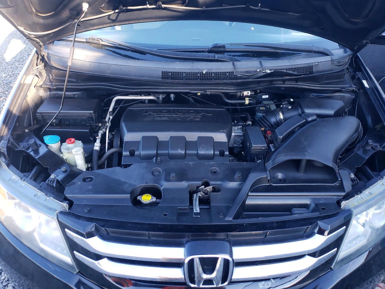 2014 HONDA ODYSSEY EXL photo 12