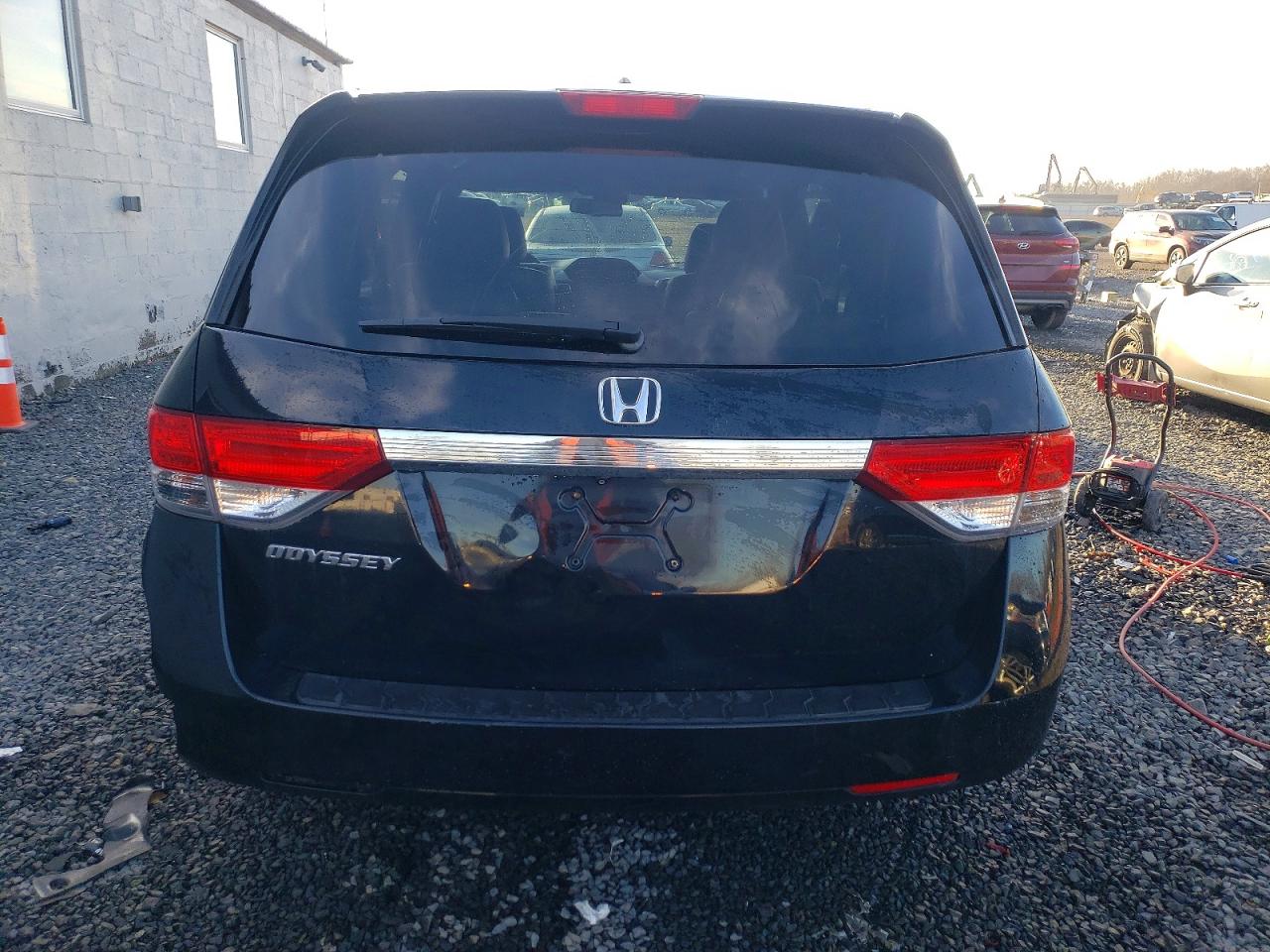 2014 HONDA ODYSSEY EXL photo 6