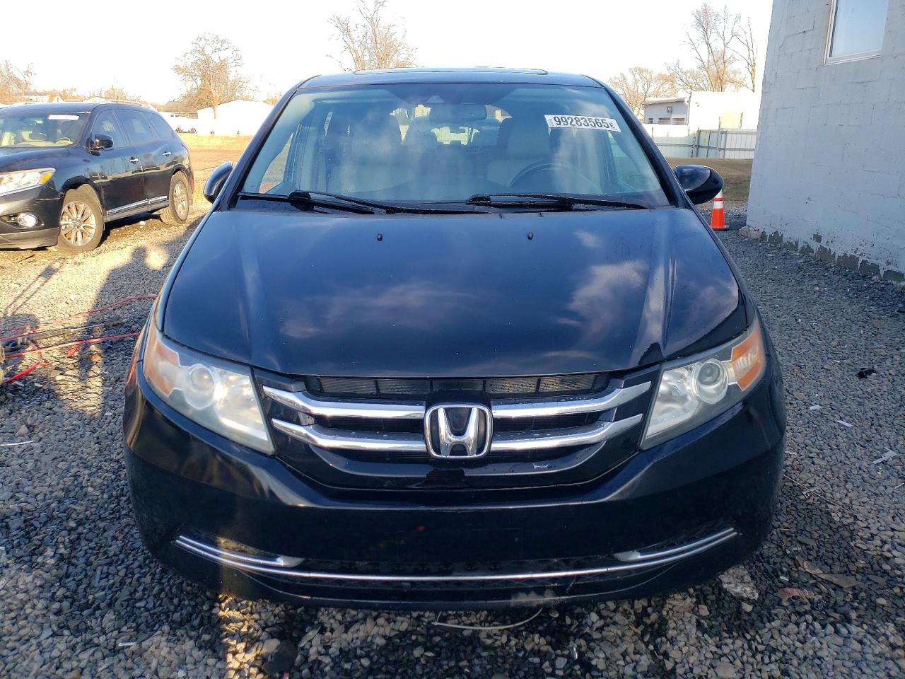 2014 HONDA ODYSSEY EXL photo 5