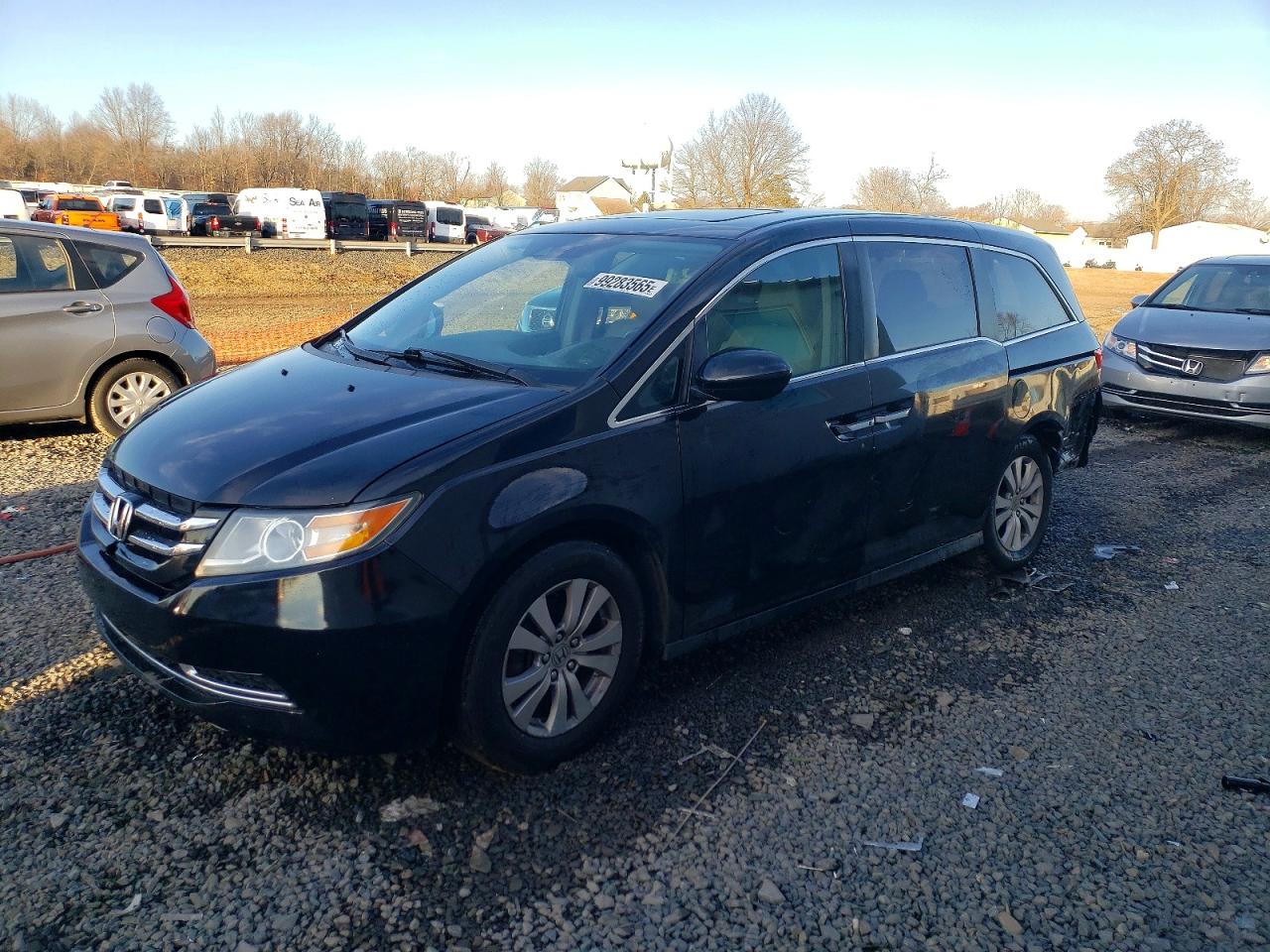 2014 HONDA ODYSSEY