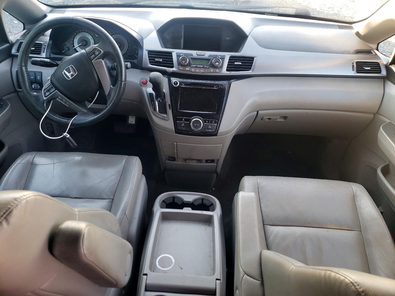2014 HONDA ODYSSEY EXL photo 8