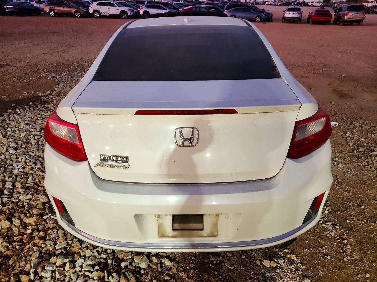 2014 HONDA ACCORD EXL photo 6