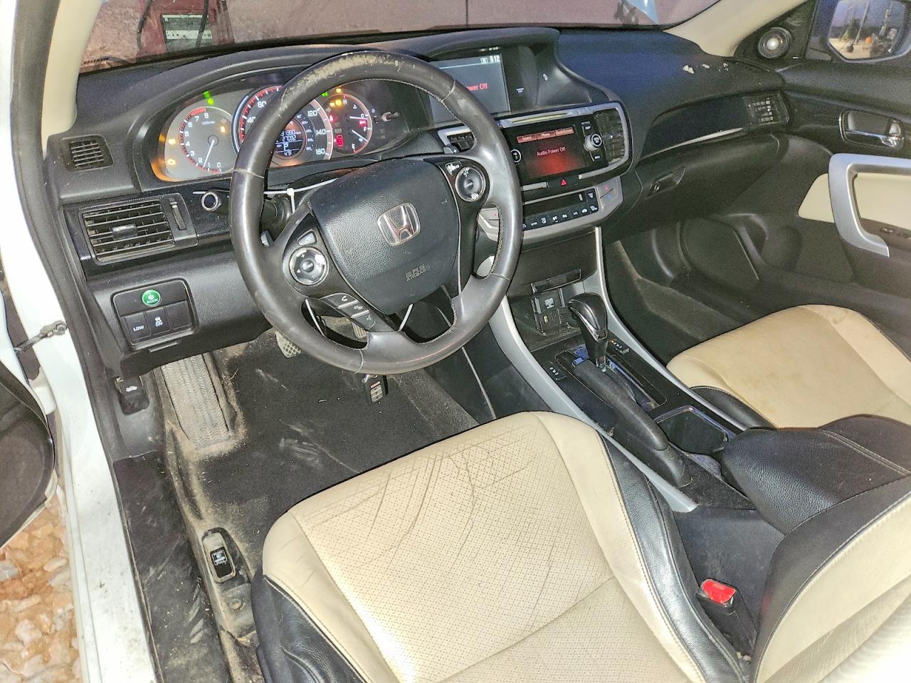2014 HONDA ACCORD EXL photo 8