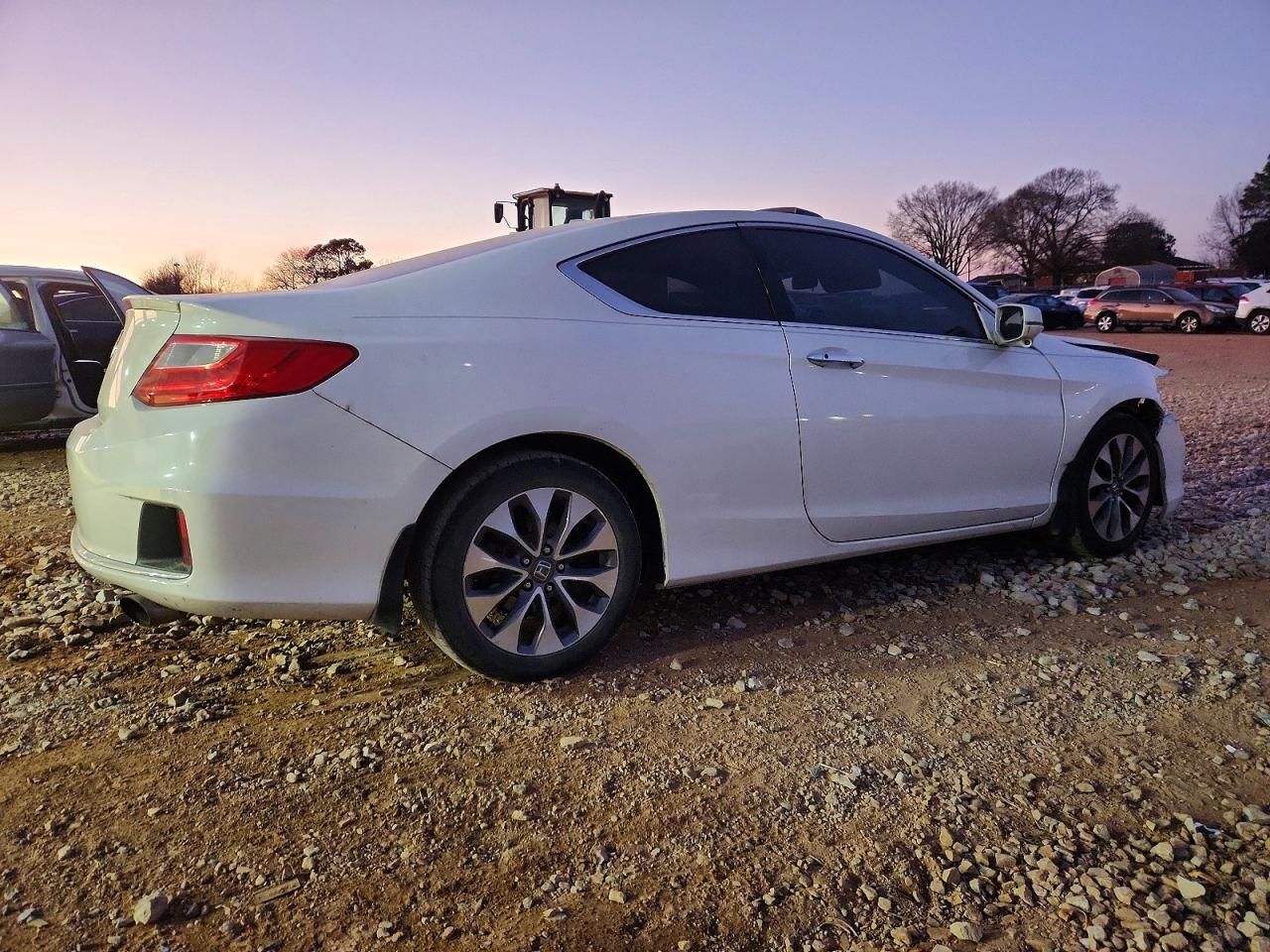 2014 HONDA ACCORD EXL photo 3