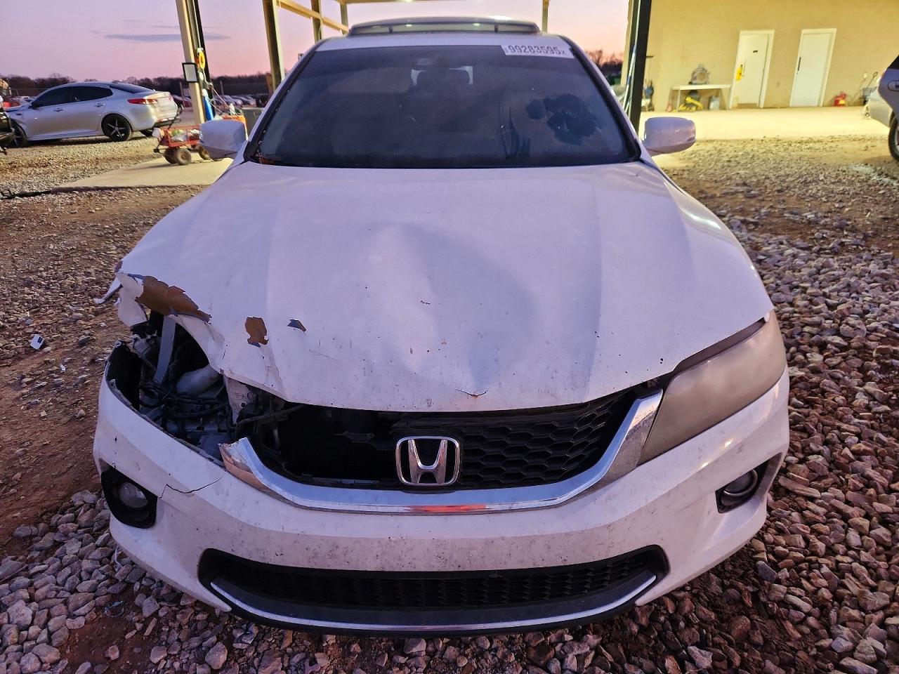 2014 HONDA ACCORD EXL photo 5