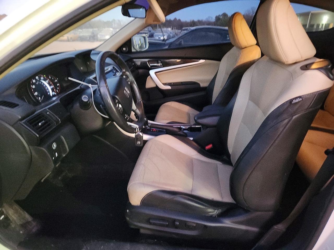 2014 HONDA ACCORD EXL photo 7