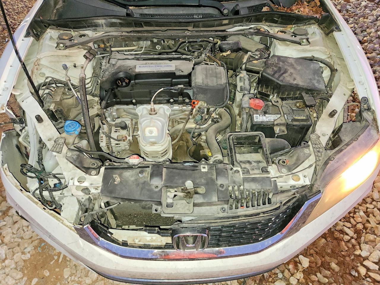 2014 HONDA ACCORD EXL photo 11