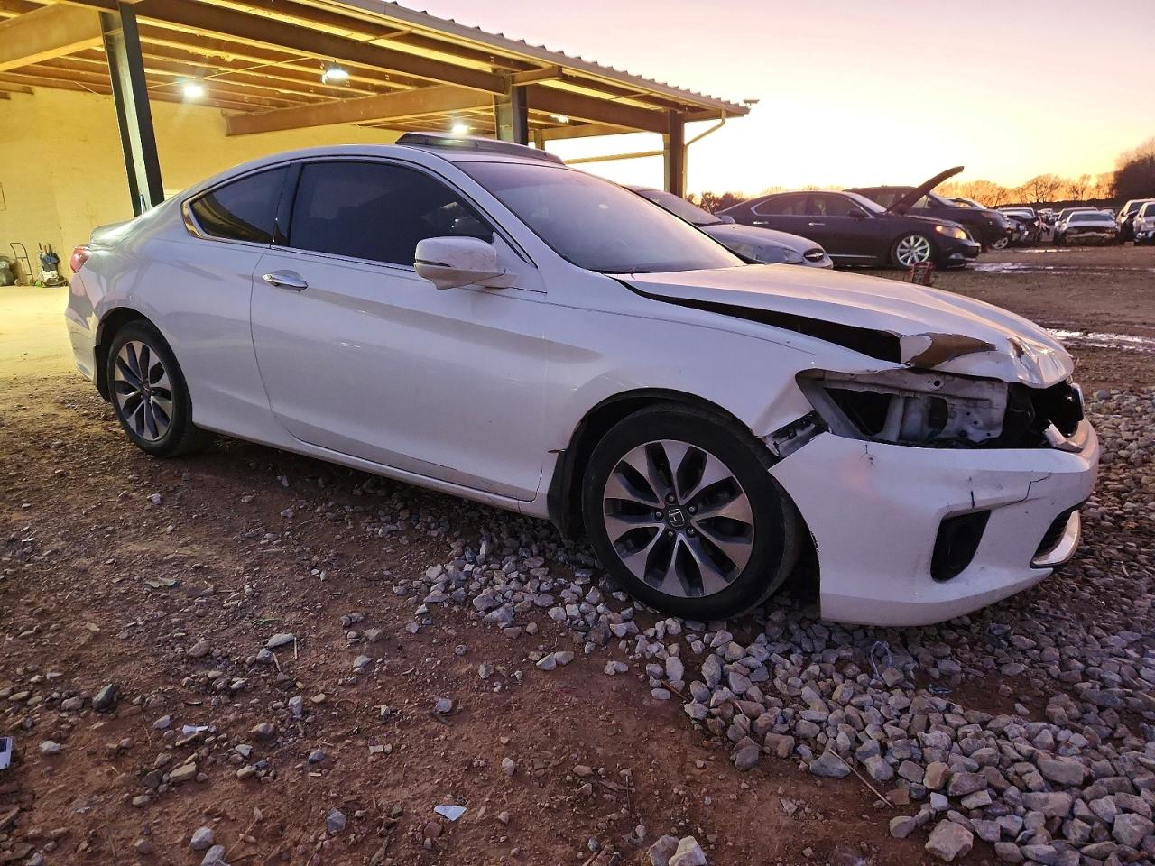 2014 HONDA ACCORD EXL photo 4