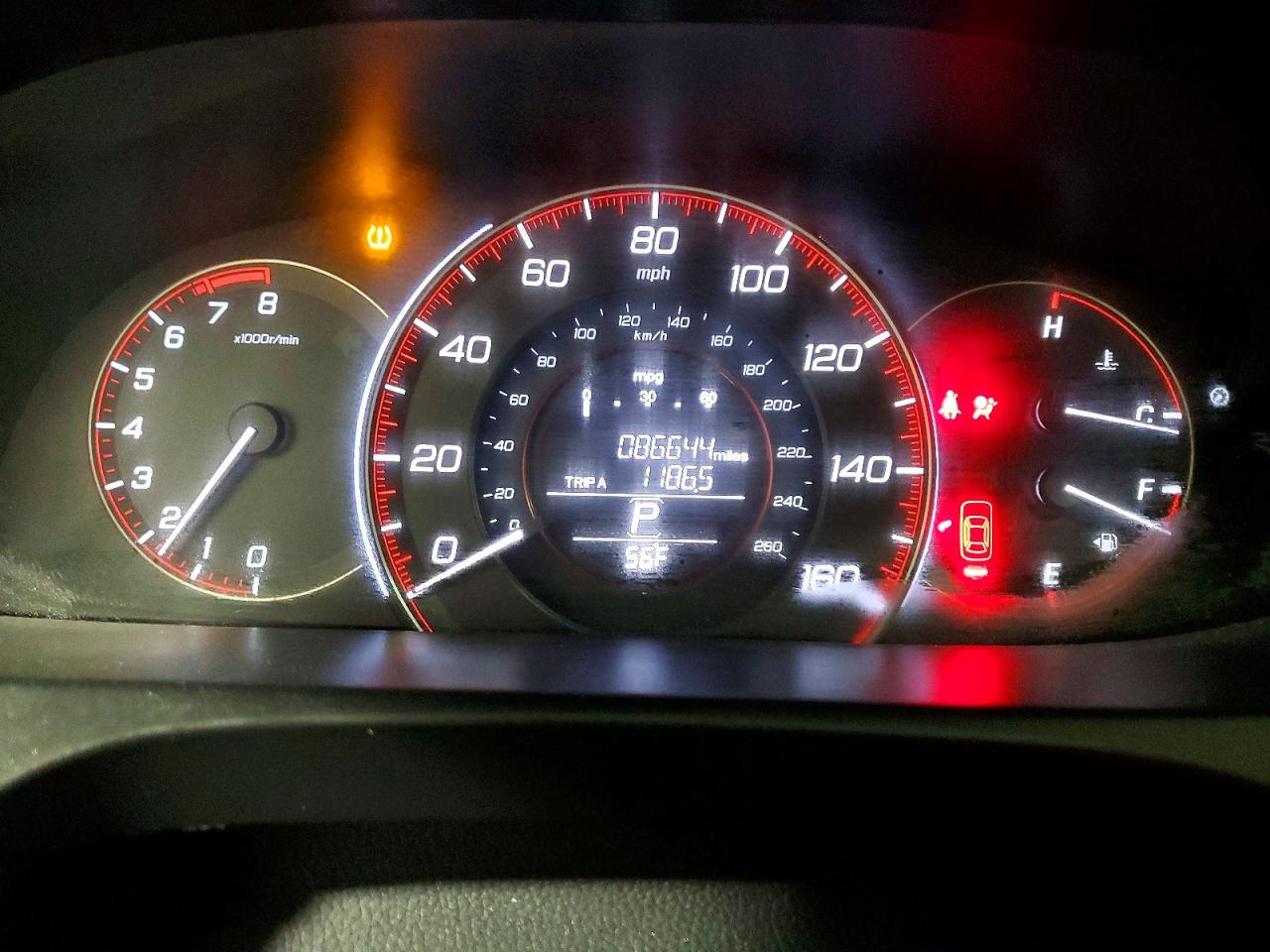2015 HONDA ACCORD LX-S photo 9