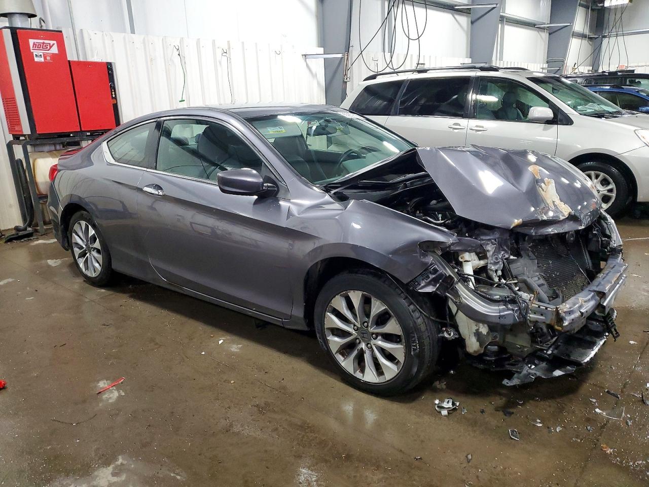 2015 HONDA ACCORD LX-S photo 4