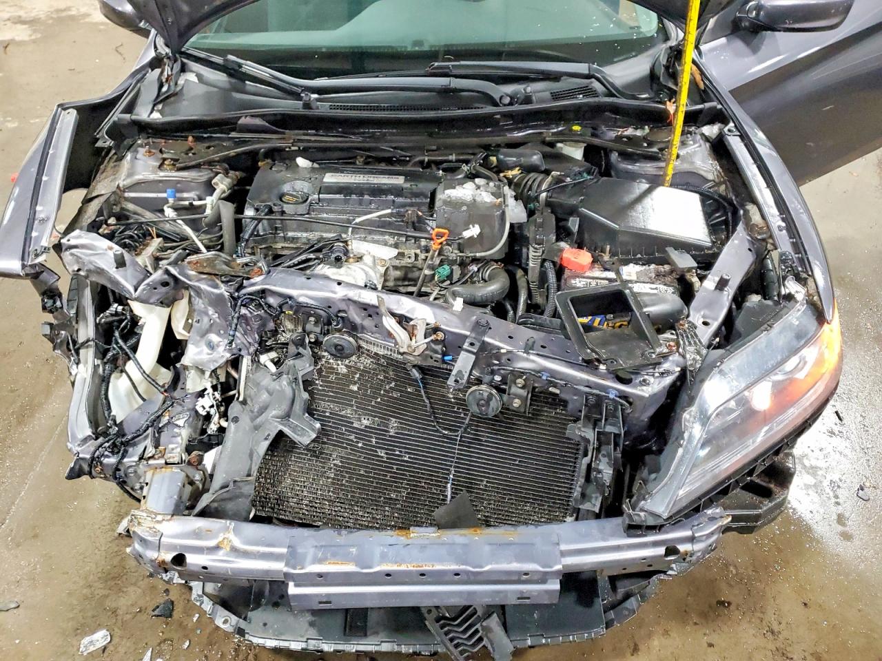 2015 HONDA ACCORD LX-S photo 11