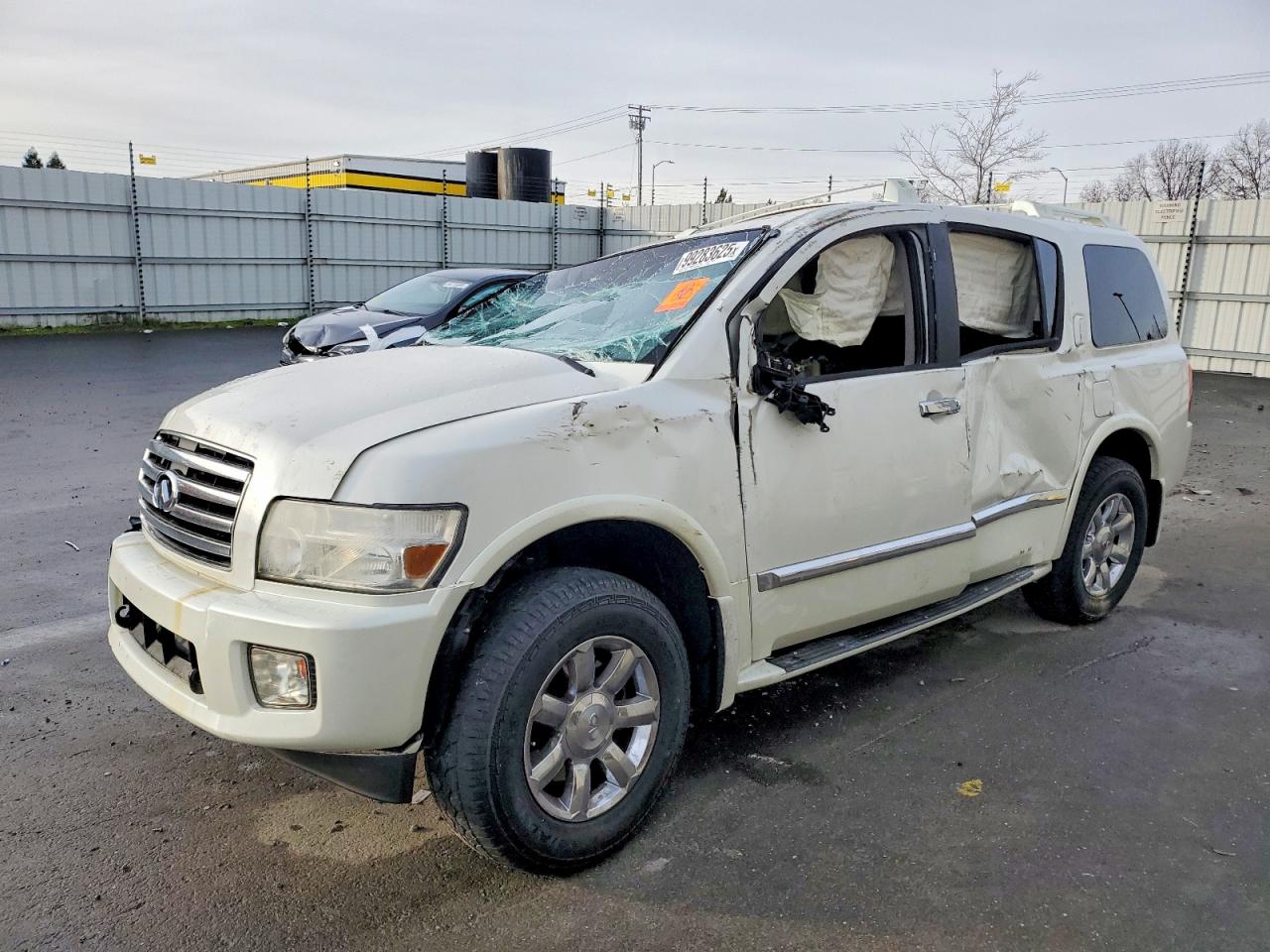 2007 INFINITI QX56
