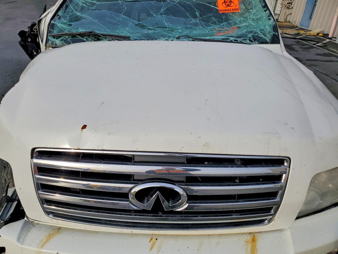 2007 INFINITI QX56 photo 12