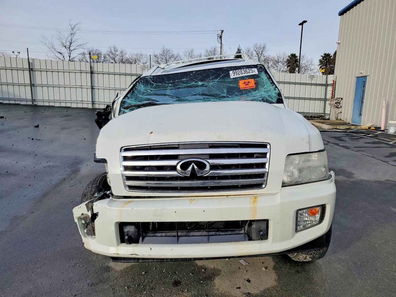 2007 INFINITI QX56 photo 5