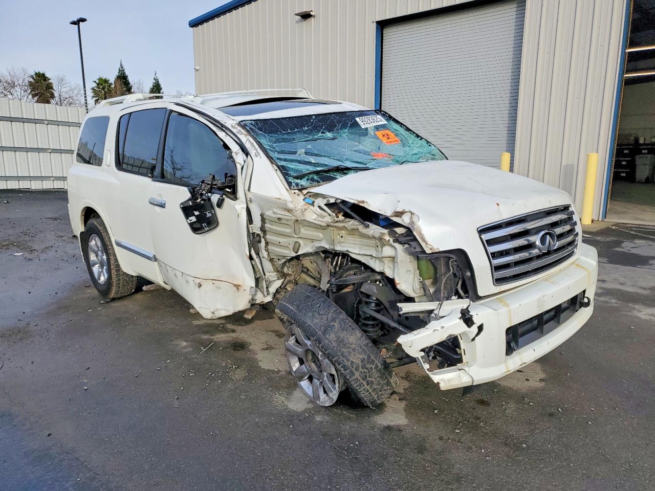 2007 INFINITI QX56 photo 4