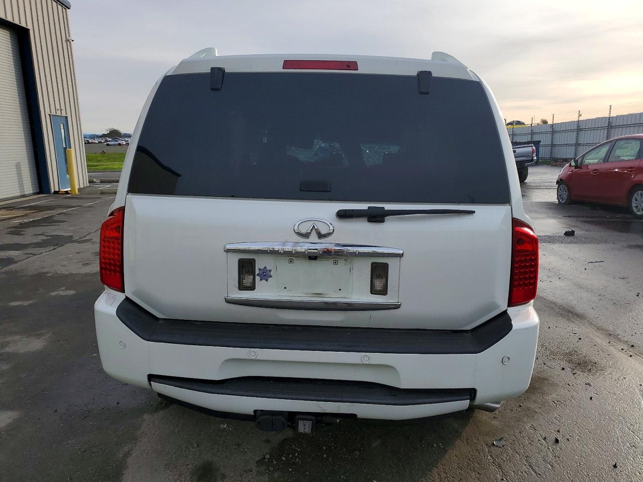 2007 INFINITI QX56 photo 6