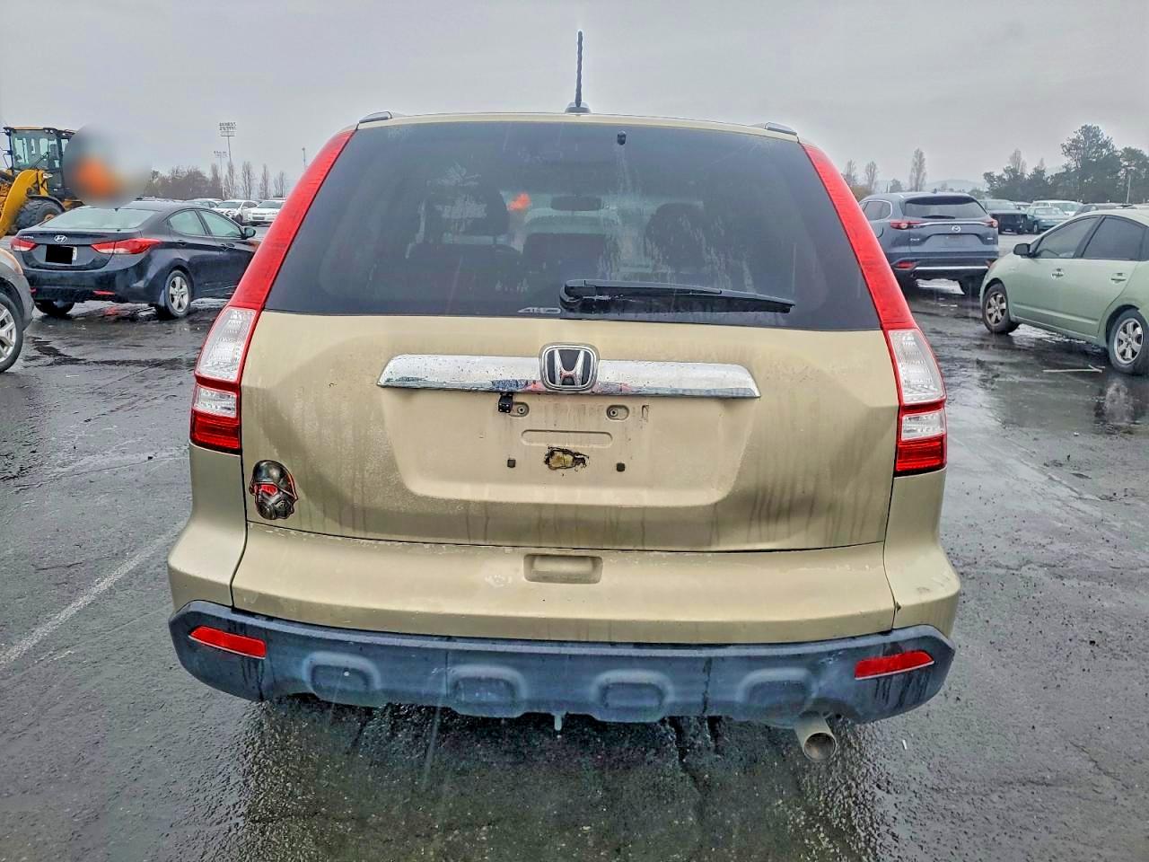 2008 HONDA CR-V EXL photo 6