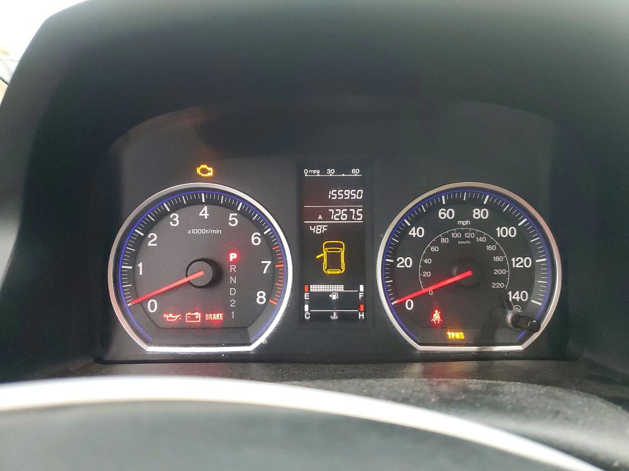 2008 HONDA CR-V EXL photo 9