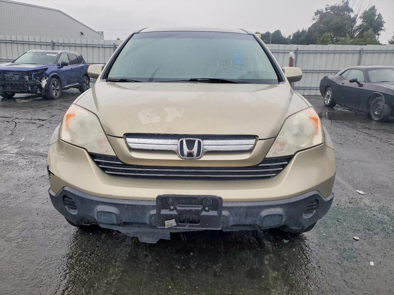 2008 HONDA CR-V EXL photo 5