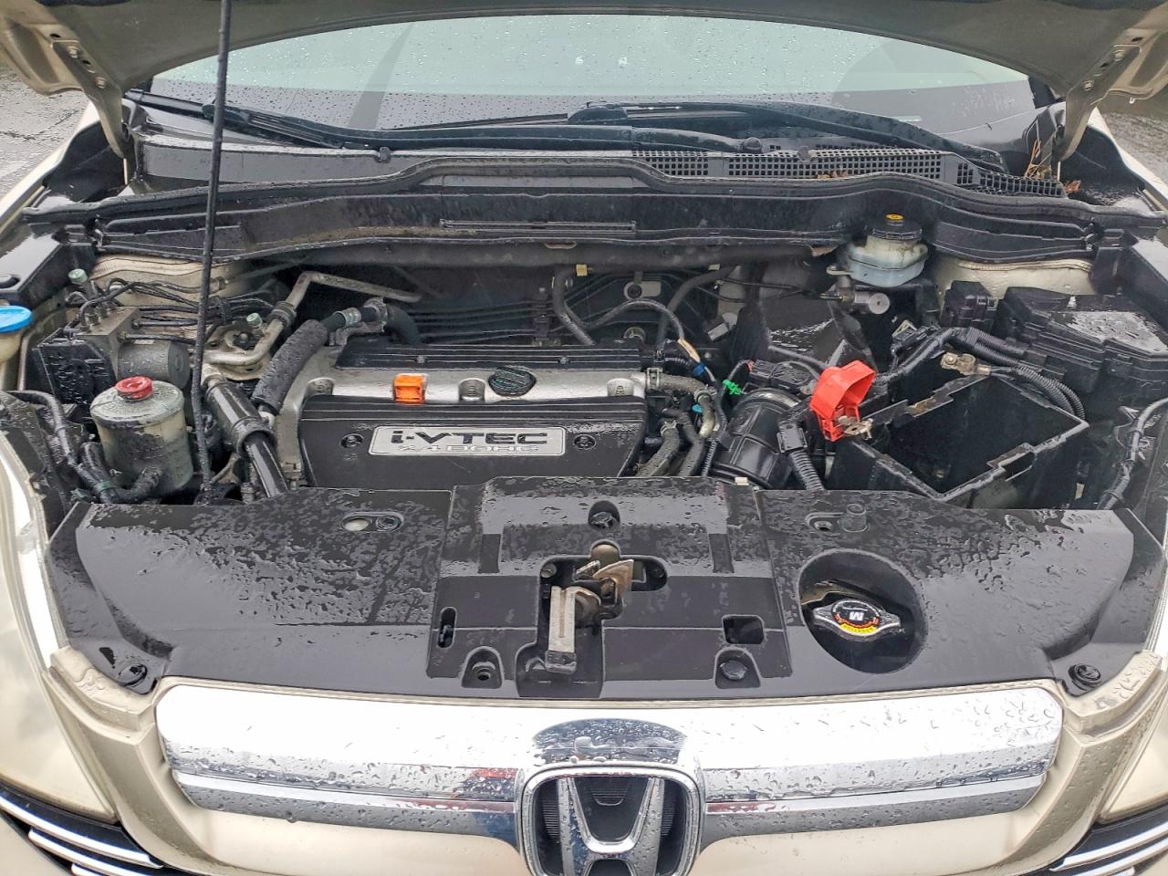 2008 HONDA CR-V EXL photo 12