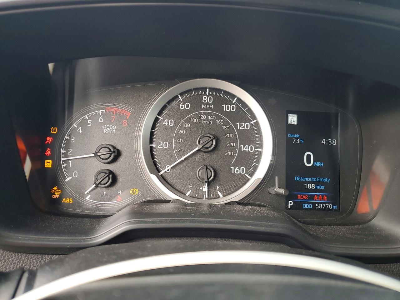 2022 TOYOTA COROLLA LE photo 9