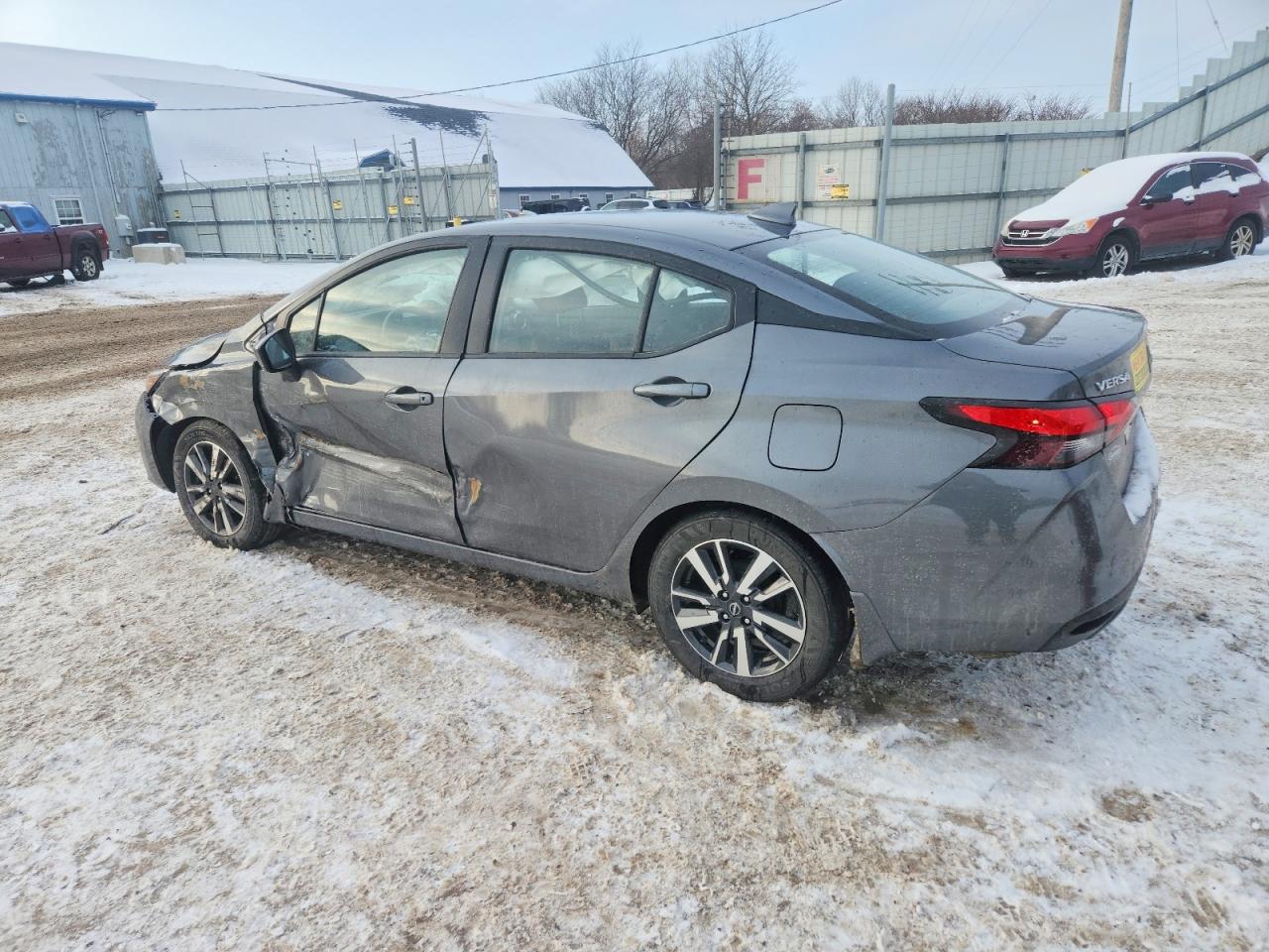 2025 NISSAN VERSA SV photo 2