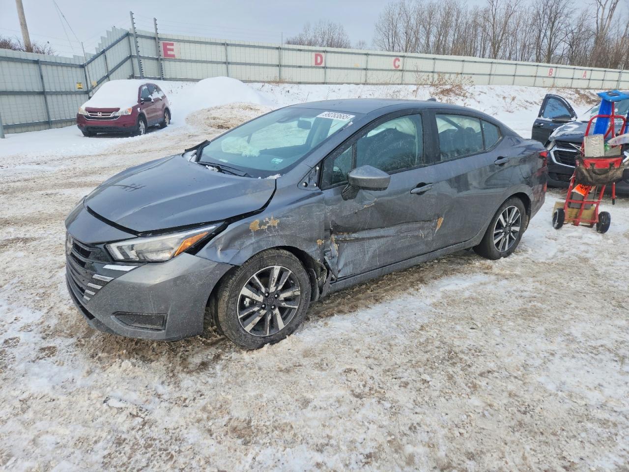 2025 NISSAN VERSA