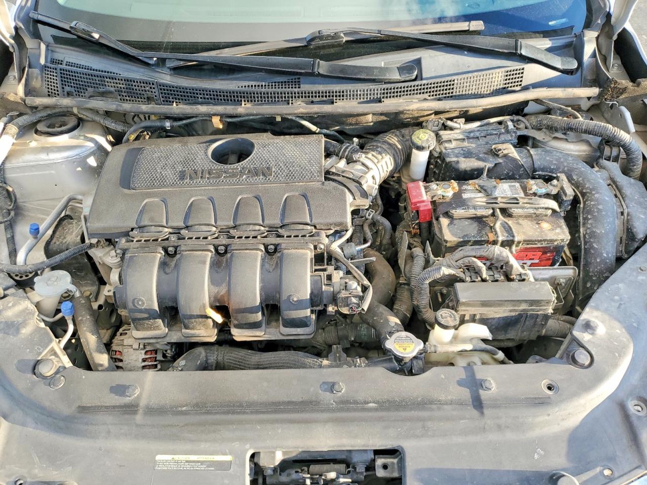 2015 NISSAN SENTRA S photo 11
