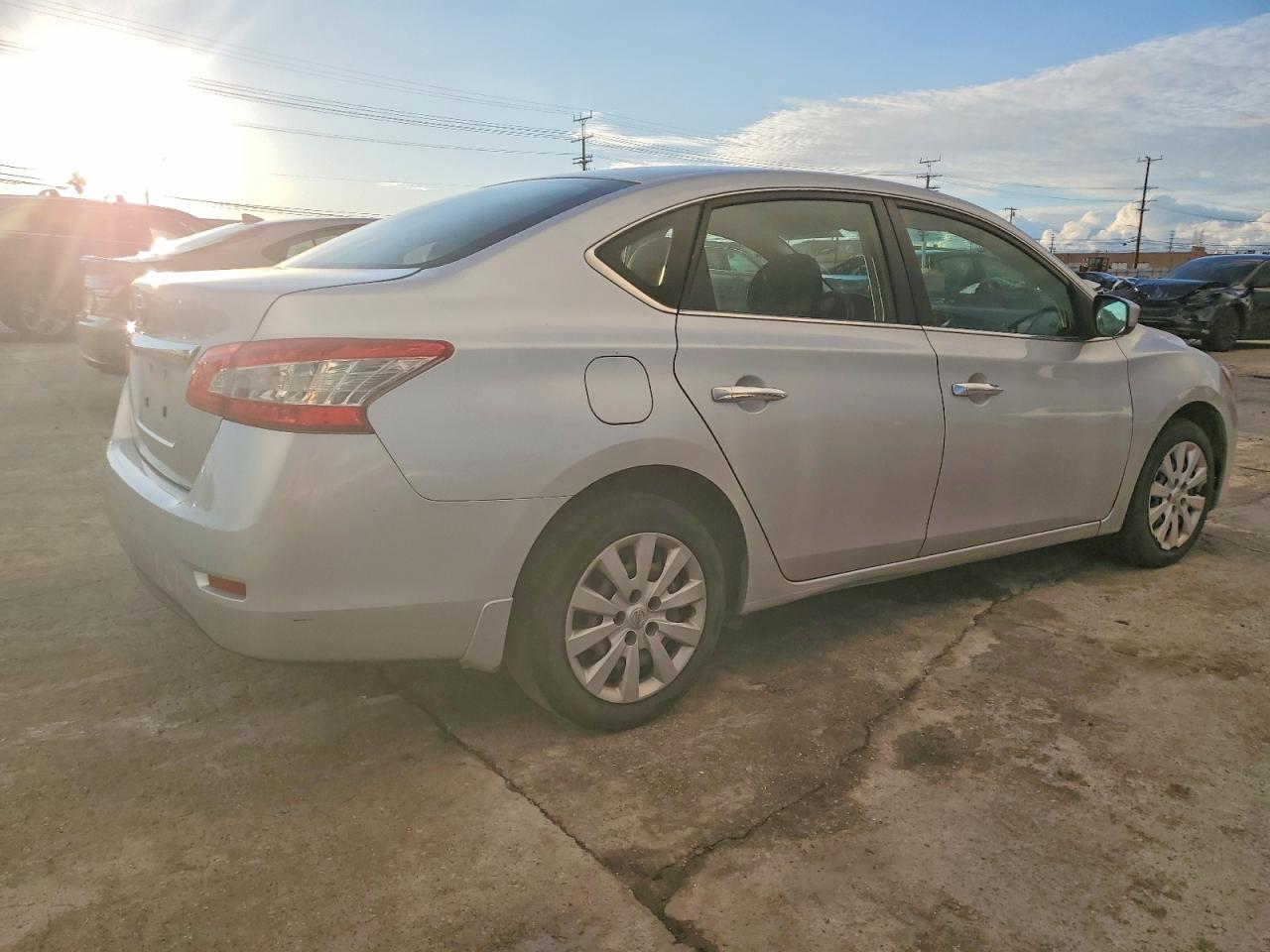 2015 NISSAN SENTRA S photo 3