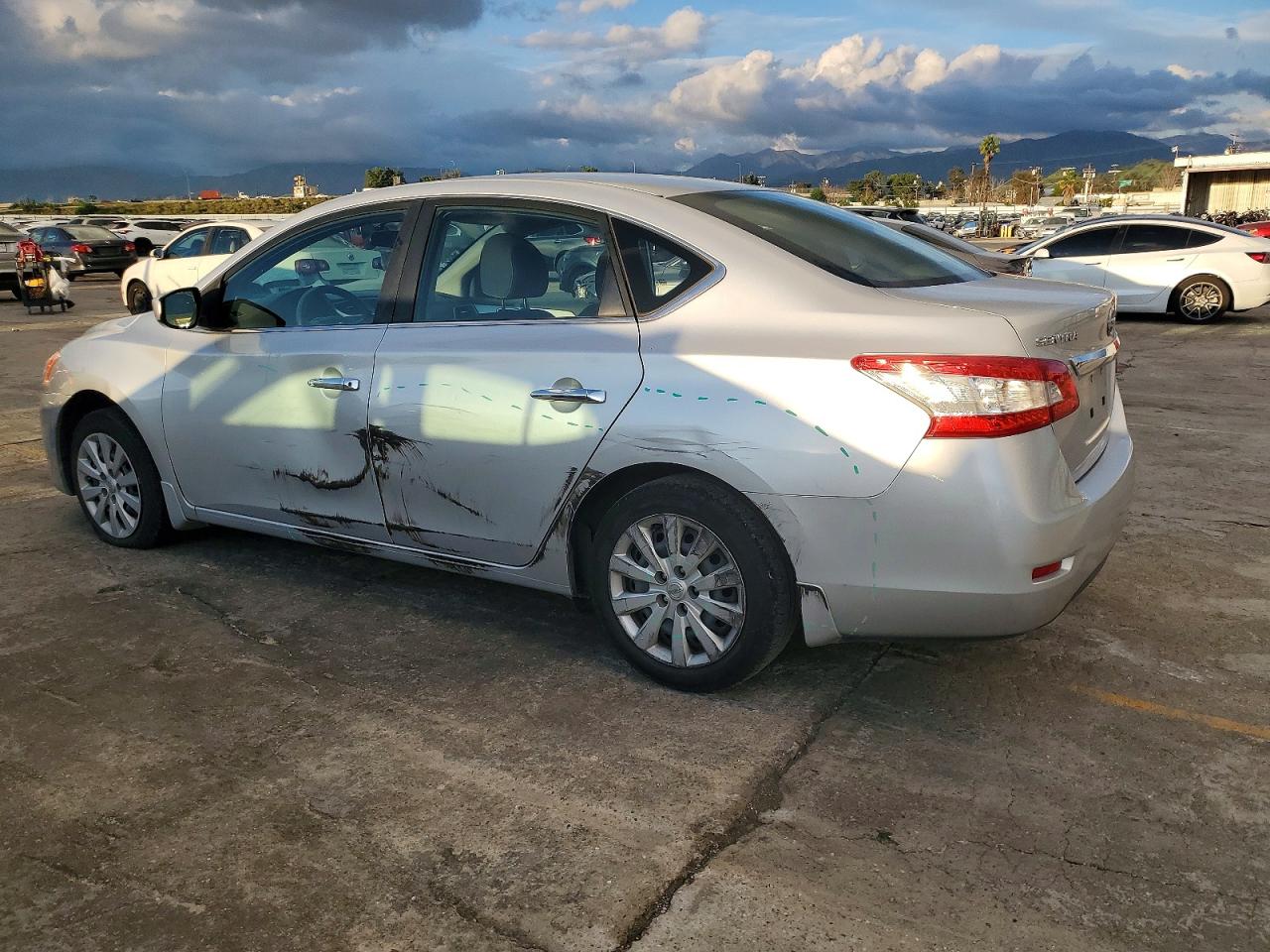 2015 NISSAN SENTRA S photo 2