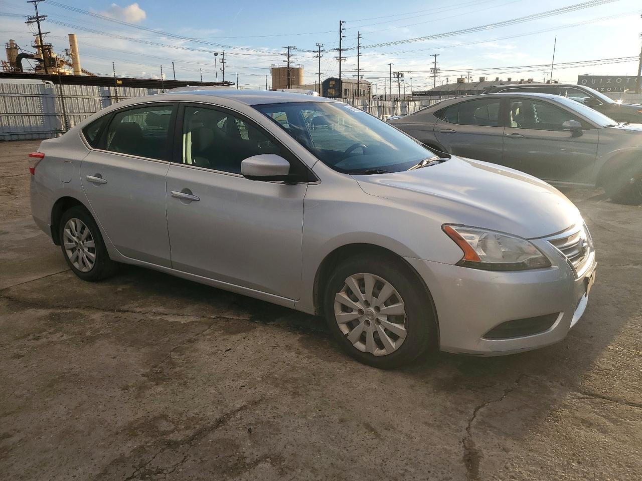 2015 NISSAN SENTRA S photo 4