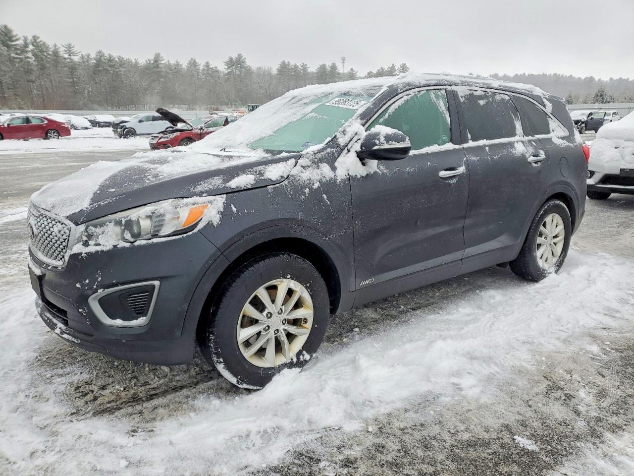 2017 KIA SORENTO