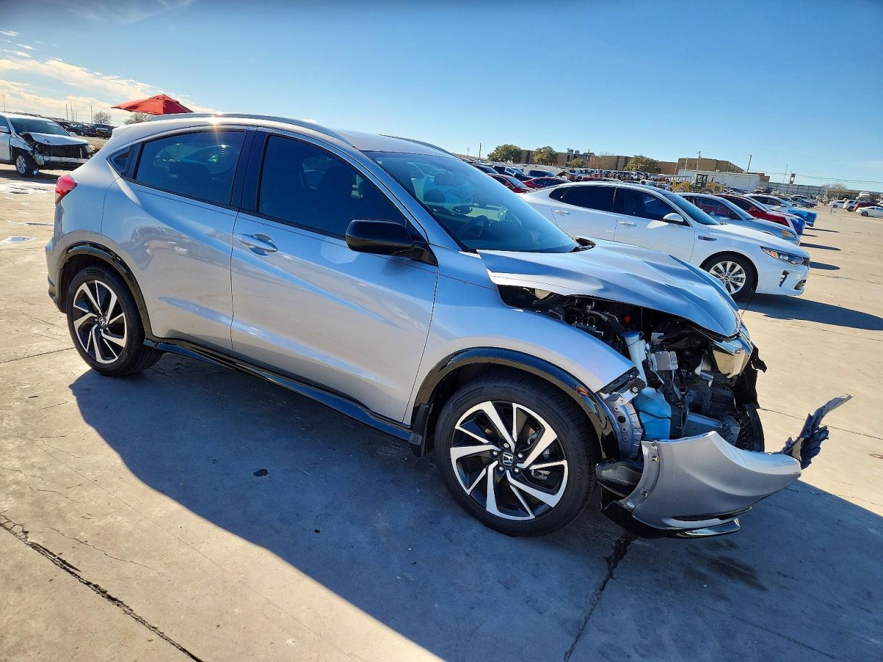 2019 HONDA HR-V SPORT photo 7